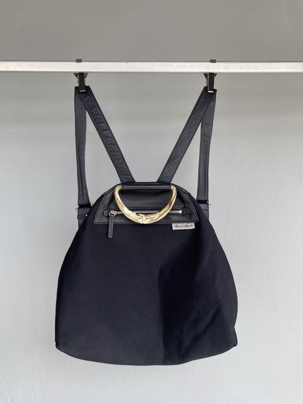 Designer × Japanese Brand × Yohji Yamamoto Yohji yamamoto kawa-kawa bag Size ONE SIZE - 1 Thumbnail