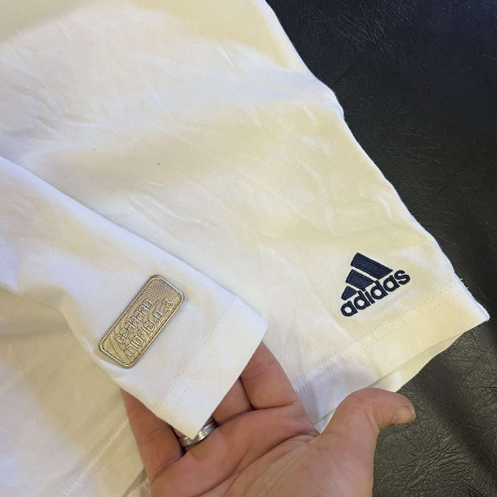 Adidas × Vintage Vintage Adidas Gerrard Soccer Jersey Football Tee Size US L / EU 52-54 / 3 - 4 Thumbnail