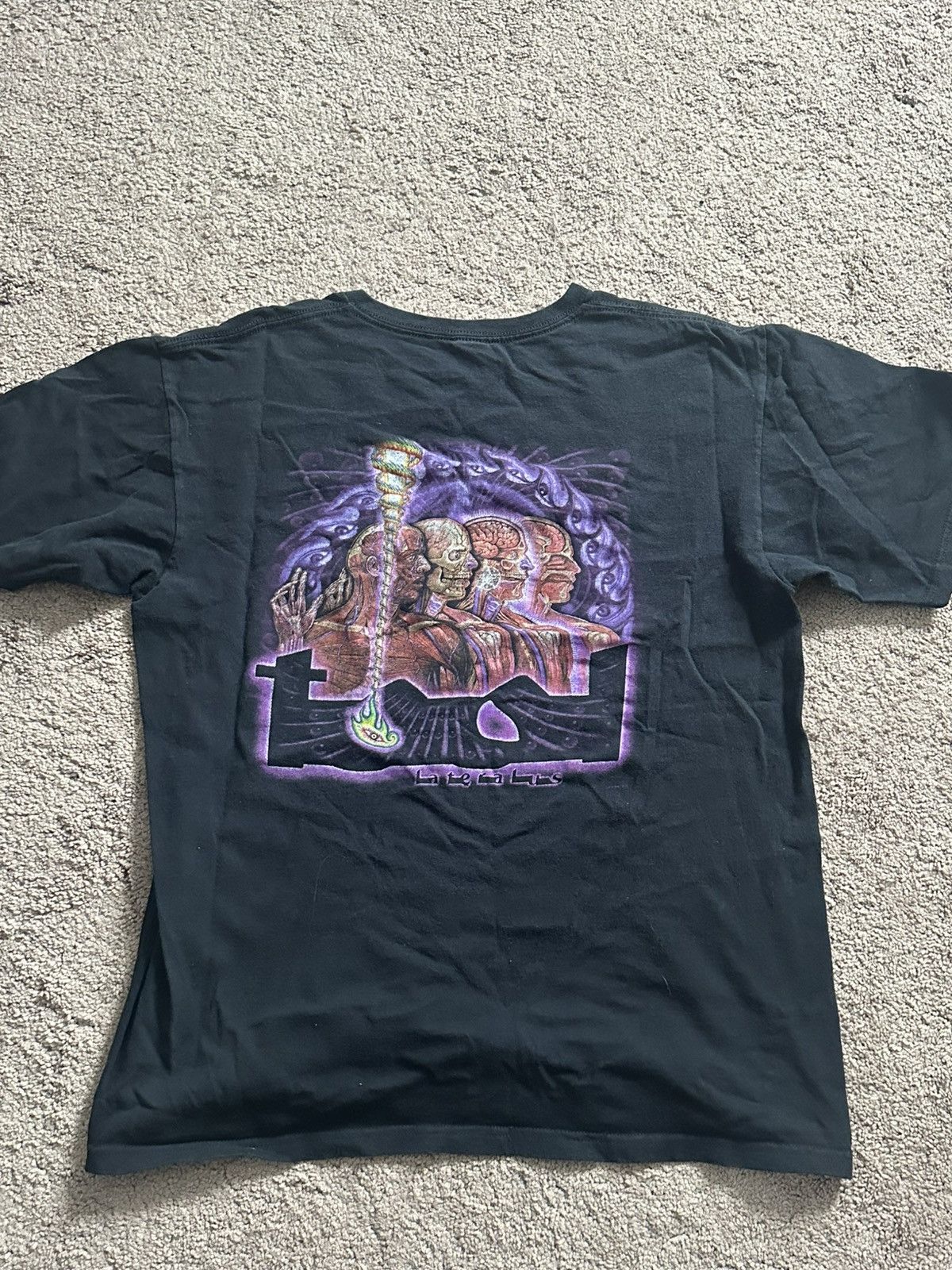 Band Tees Tool Vintage Band Tee Size US L / EU 52-54 / 3 - 2 Thumbnail