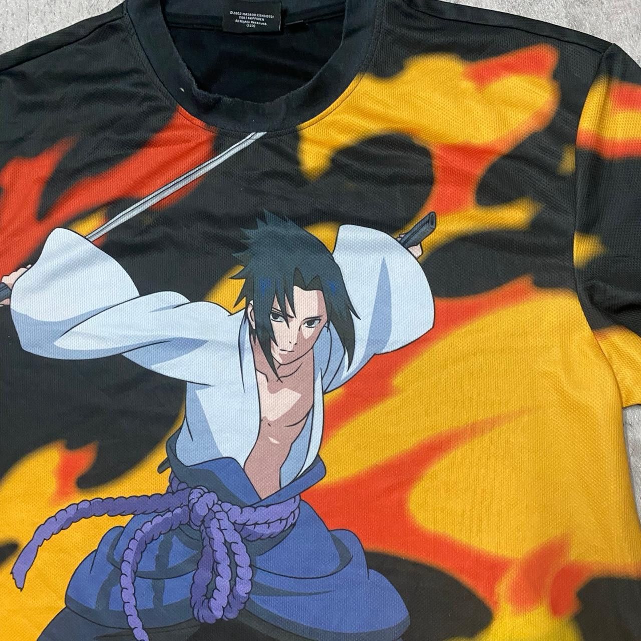 Other Naruto anime graphic tee in black and yellow #Naruto #Anime Size US M / EU 48-50 / 2 - 2 Thumbnail