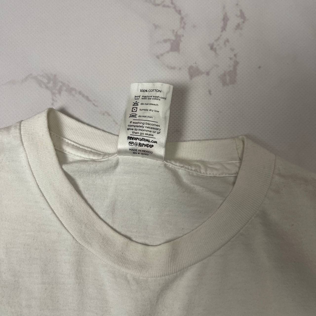RIPNDIP RipNDip Rose T-Shirt, Men's streetwear Size US S / EU 44-46 / 1 - 12 Thumbnail