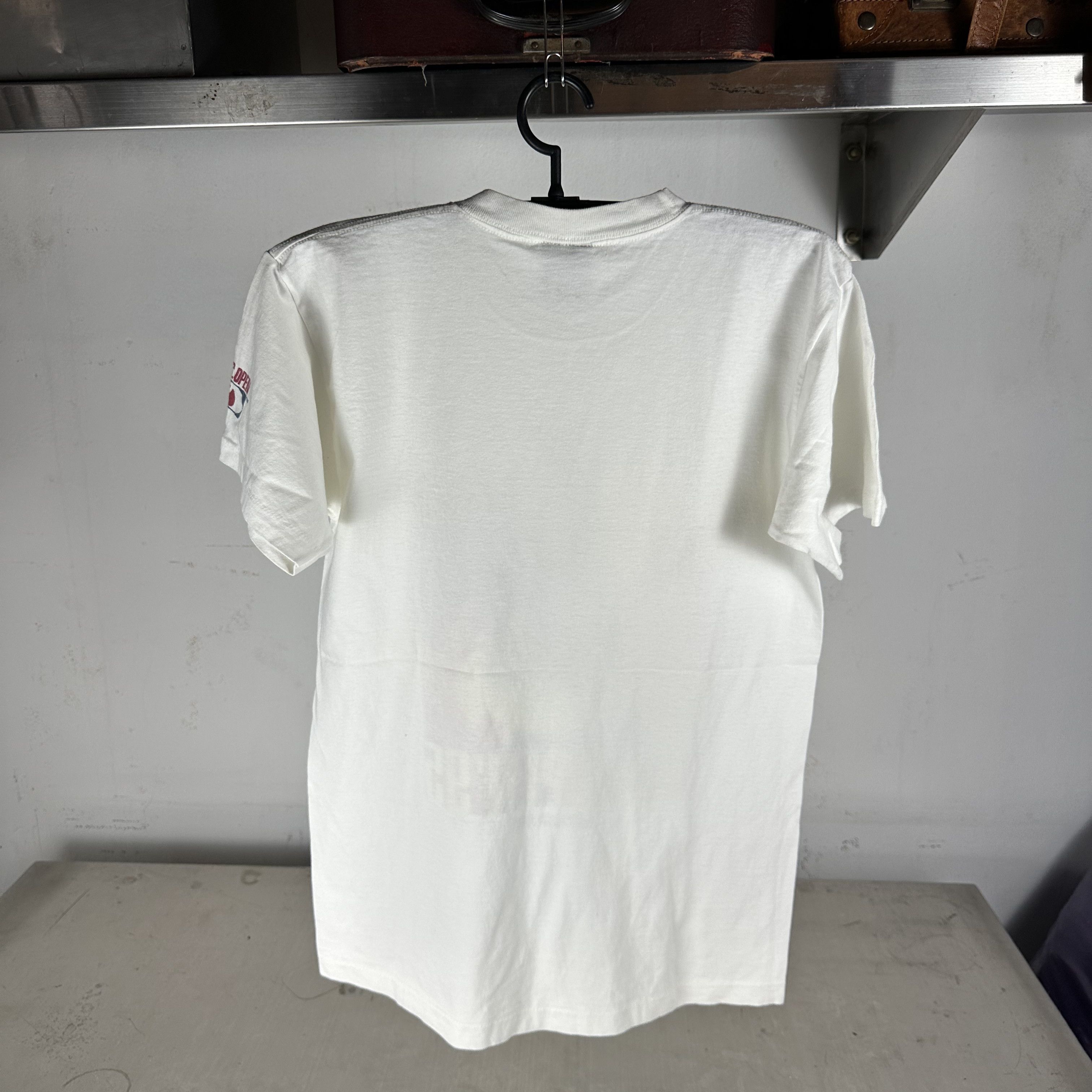 Vintage 1995 US Open Tennis Championship Single Stitch T-shirt Size US M / EU 48-50 / 2 - 6 Thumbnail