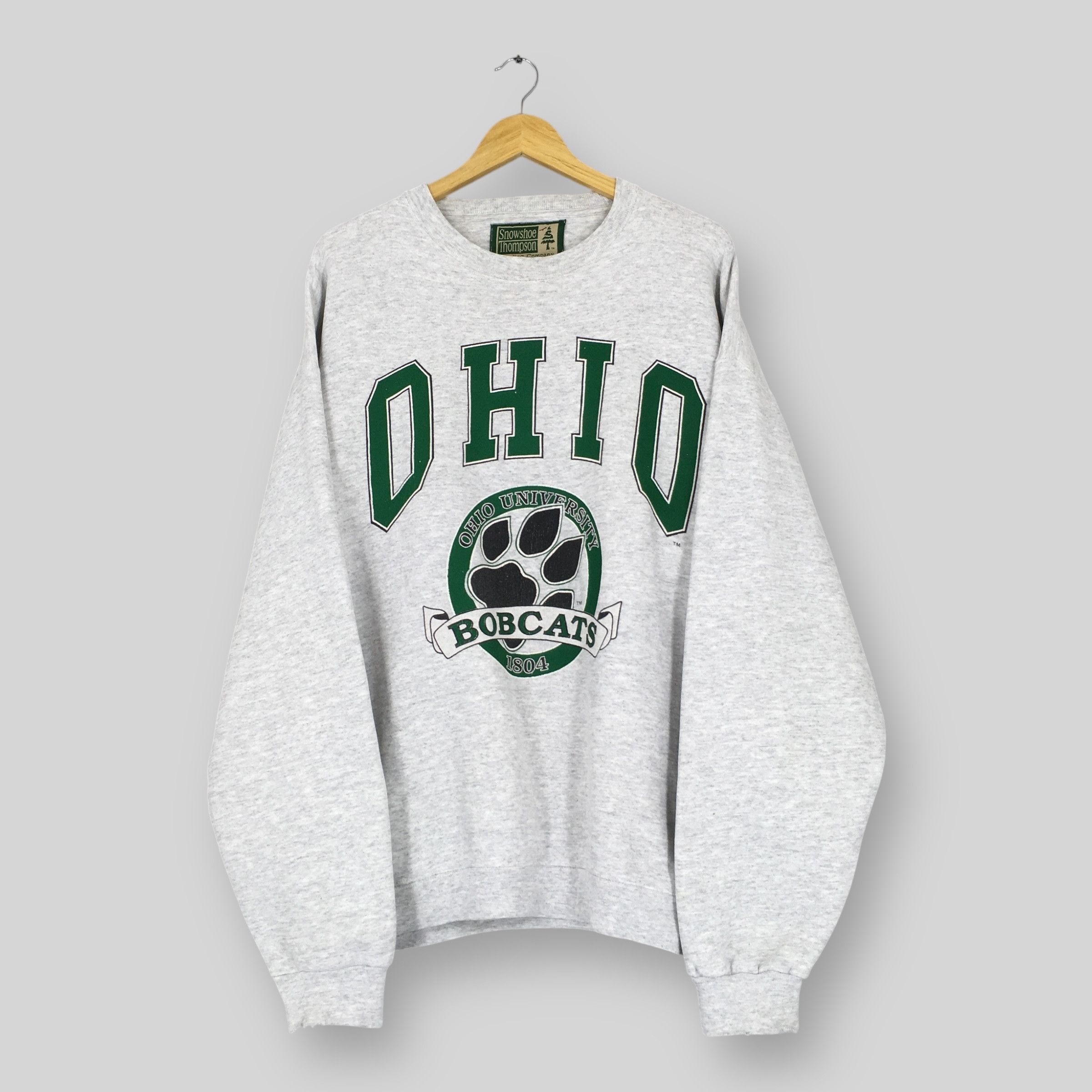NCAA × Vintage Vintage Ohio Bobcats NCAA Sweatshirt XLarge Size US XL / EU 56 / 4 - 1 Thumbnail