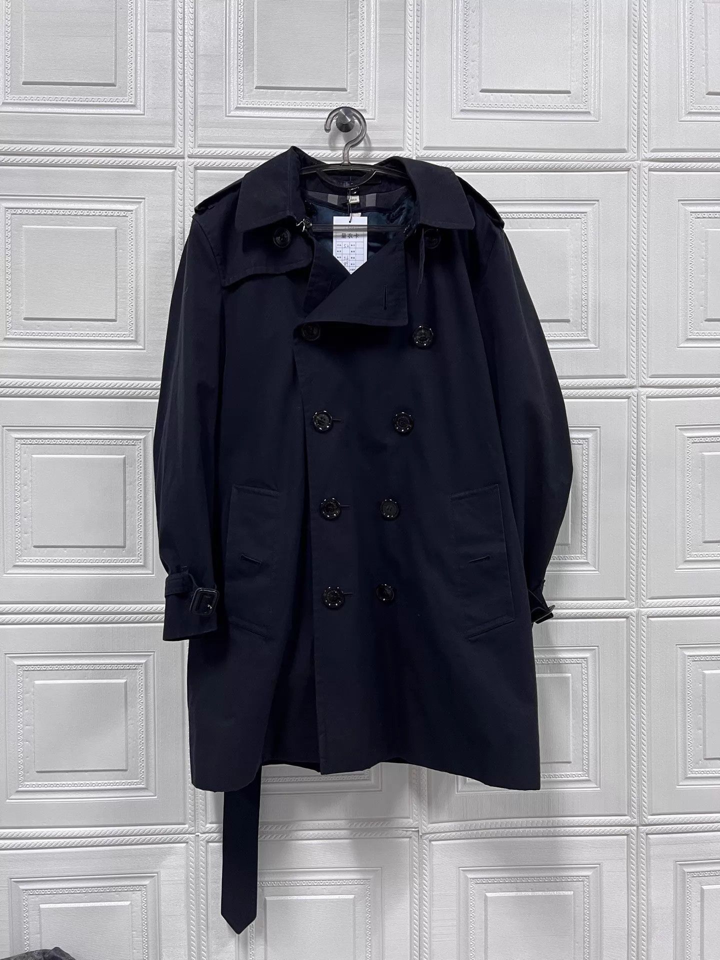 Burberry Burberry Double-Breasted Trench w/ Detachable Cashmere 52 Size US L / EU 52-54 / 3 - 1 Thumbnail