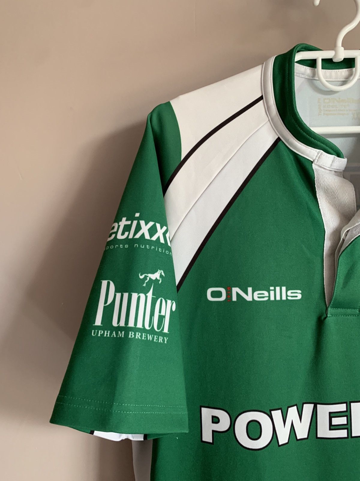 Vintage London Irish Home Rugby Union Shirt Vintage Oneills Jersey Size US XXL / EU 58 / 5 - 3 Thumbnail