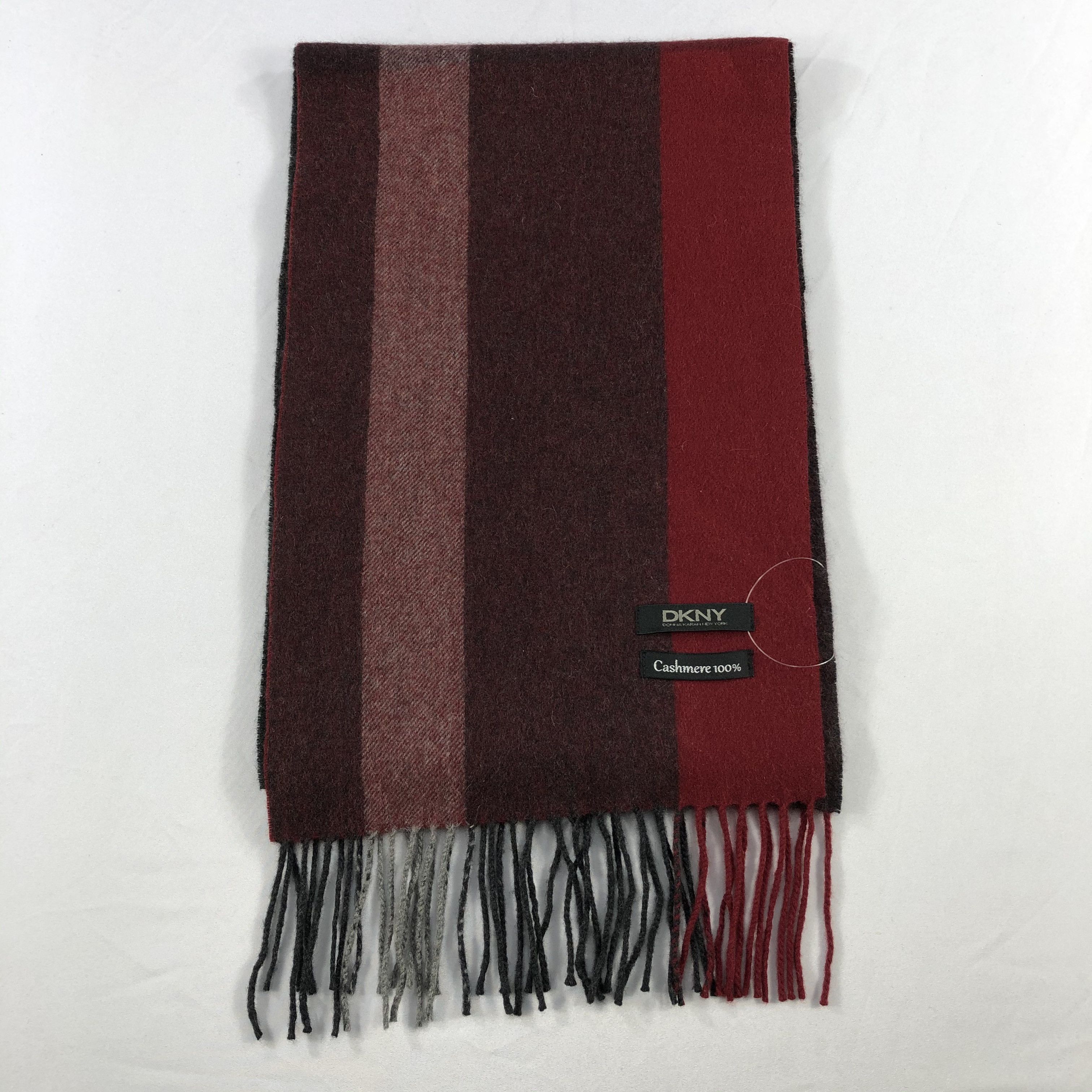 DKNY Vintage DKNY Scarf - WW3220 Size ONE SIZE - 2 Thumbnail