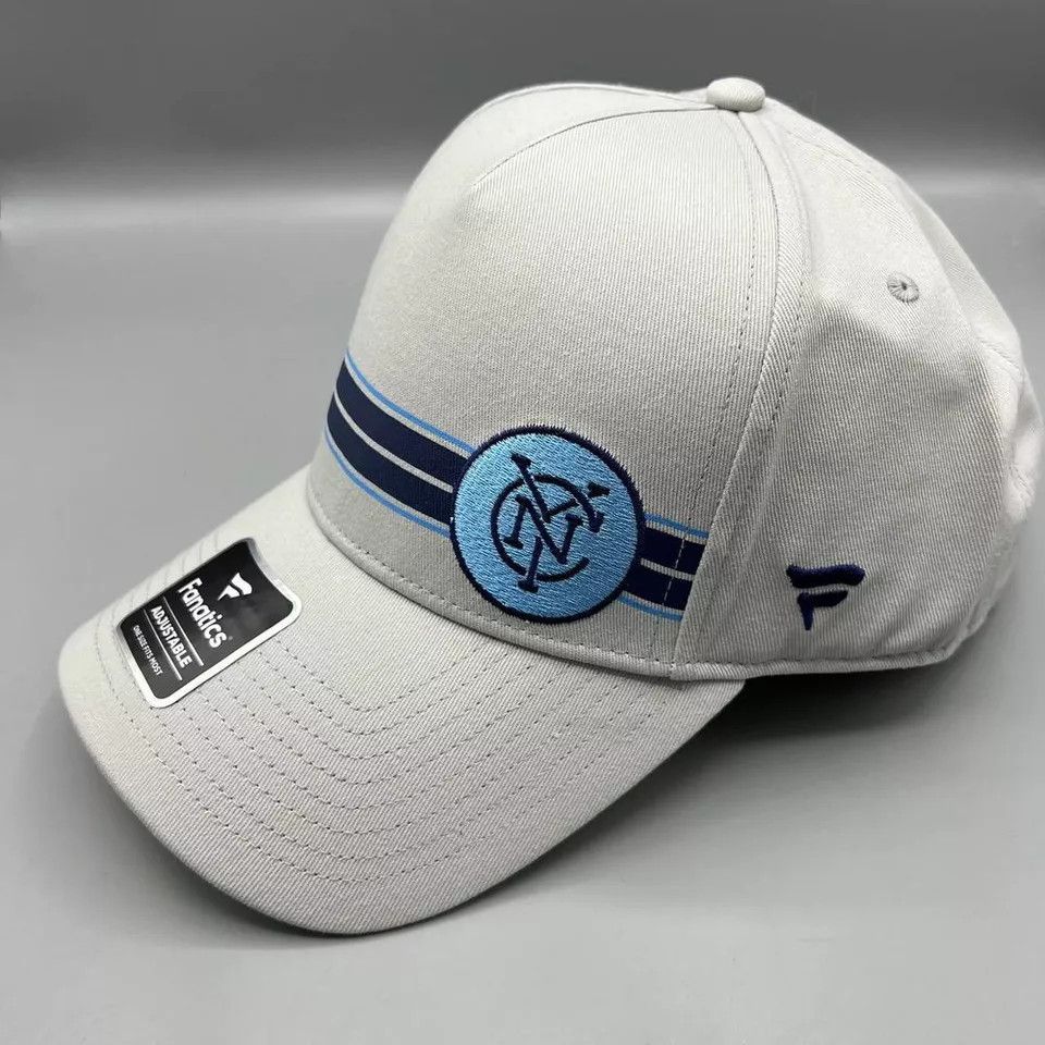 Other New York City FC Hat Men Gray Fanatics MLS Snap Back Cap Size ONE SIZE - 2 Thumbnail