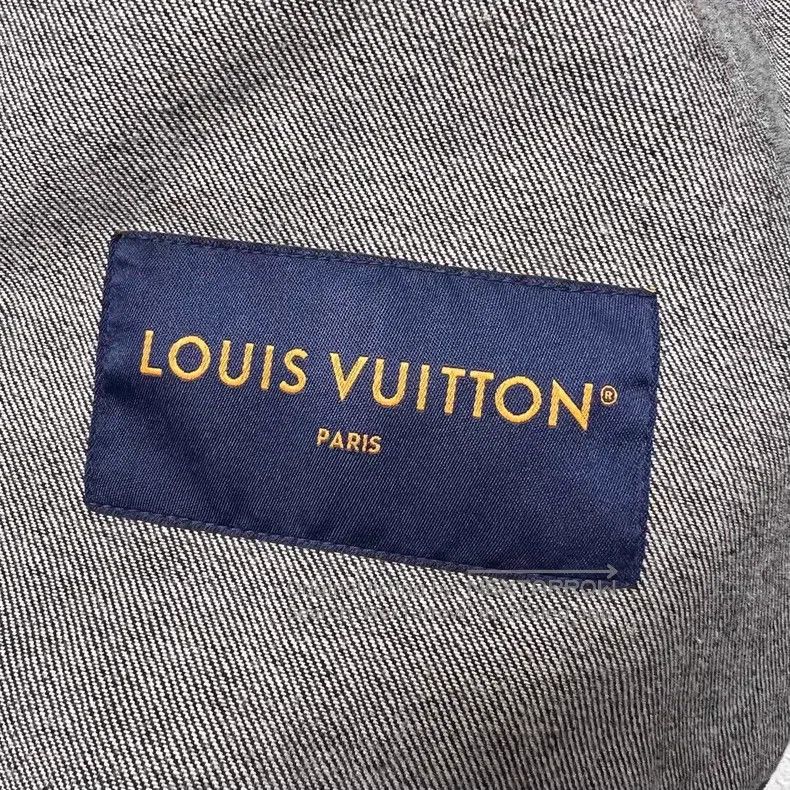 Louis Vuitton Louis Vuitton Colorblock Plaid Logo Full Print Long Sleeve Size US M / EU 48-50 / 2 - 3 Thumbnail
