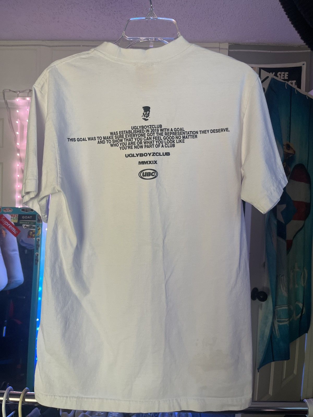 Designer × Vintage UBC “ugly boys club” tee Size US M / EU 48-50 / 2 - 2 Thumbnail