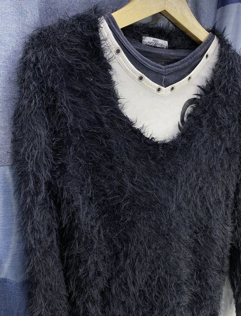 Hysteric Glamour × If Six Was Nine × Japanese Brand mohair knitwear availmode japanese ifsixwasnine style Size US M / EU 48-50 / 2 - 5 Thumbnail