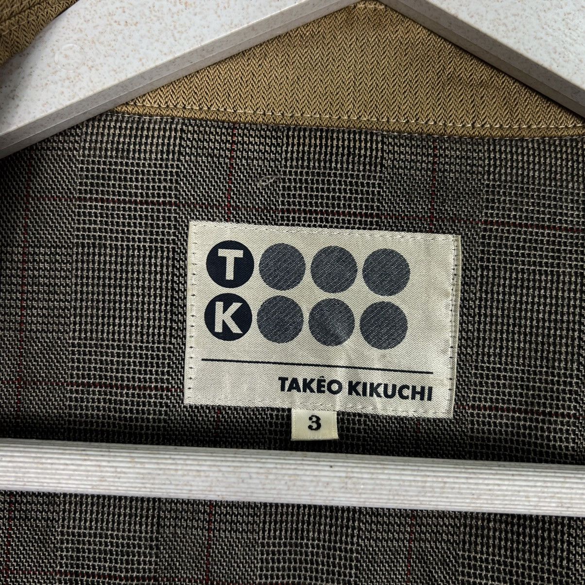 Takeo Kikuchi 🔥 TAKEO KIKUCHI NAVY JACKET Size US S / EU 44-46 / 1 - 14 Thumbnail