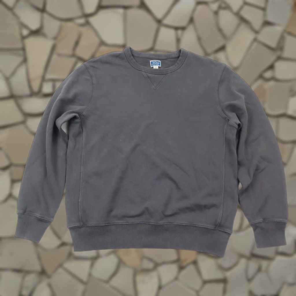 VINTAGE Sweatshirt Mens Large Crewneck French Terry