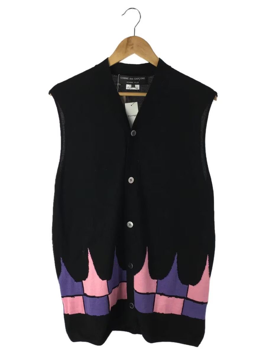 Comme Des Garcons Homme Plus × Comme des Garcons Spike Stitch Wool  