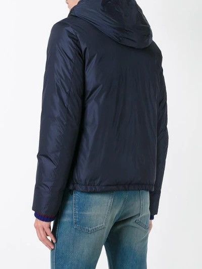 Gucci snake patched down goose jacket Size US L / EU 52-54 / 3 - 13 Thumbnail