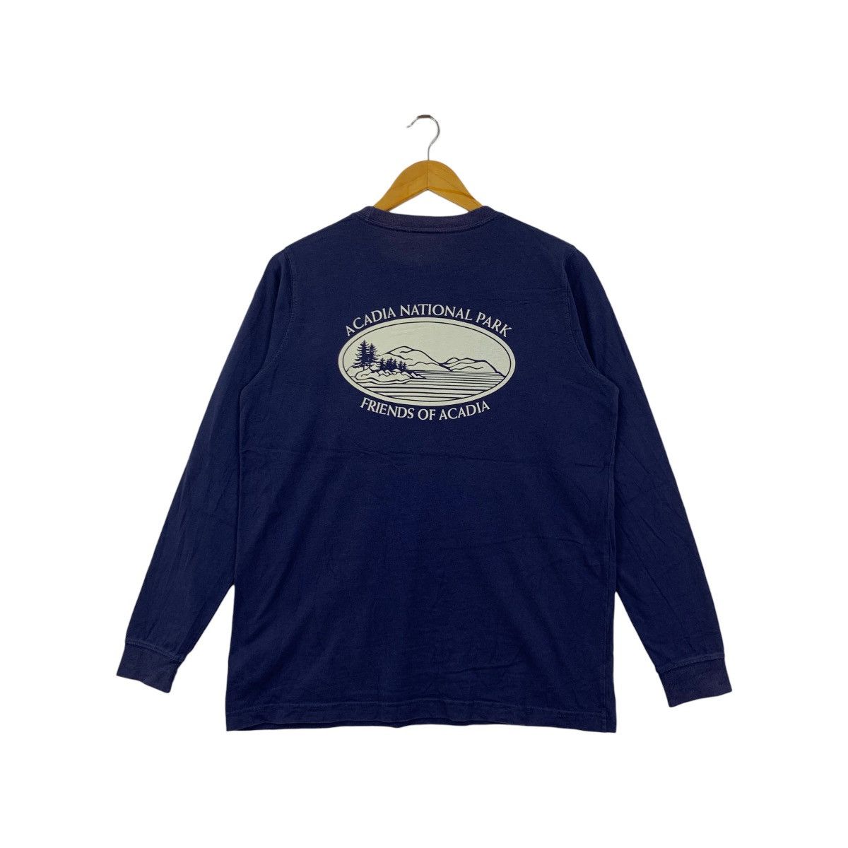 L.L. Bean Vintage L.L. BEAN ACADIA OUTDOOR National Park Tee Shirt Size M / US 6-8 / IT 42-44 - 4 Thumbnail