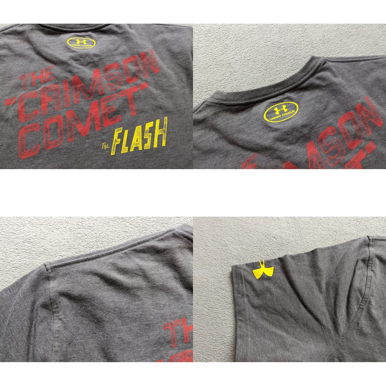 Under Armour Under armour Shirt Mens XXL Gray Flash size Size US XXL / EU 58 / 5 - 9 Thumbnail