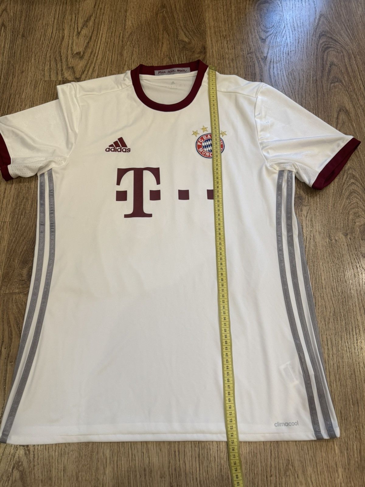 Adidas BAYERN MUNICH 2016 2017 THIRD FOOTBALL SHIRT SOCCER ADIDAS M Size US M / EU 48-50 / 2 - 2 Thumbnail