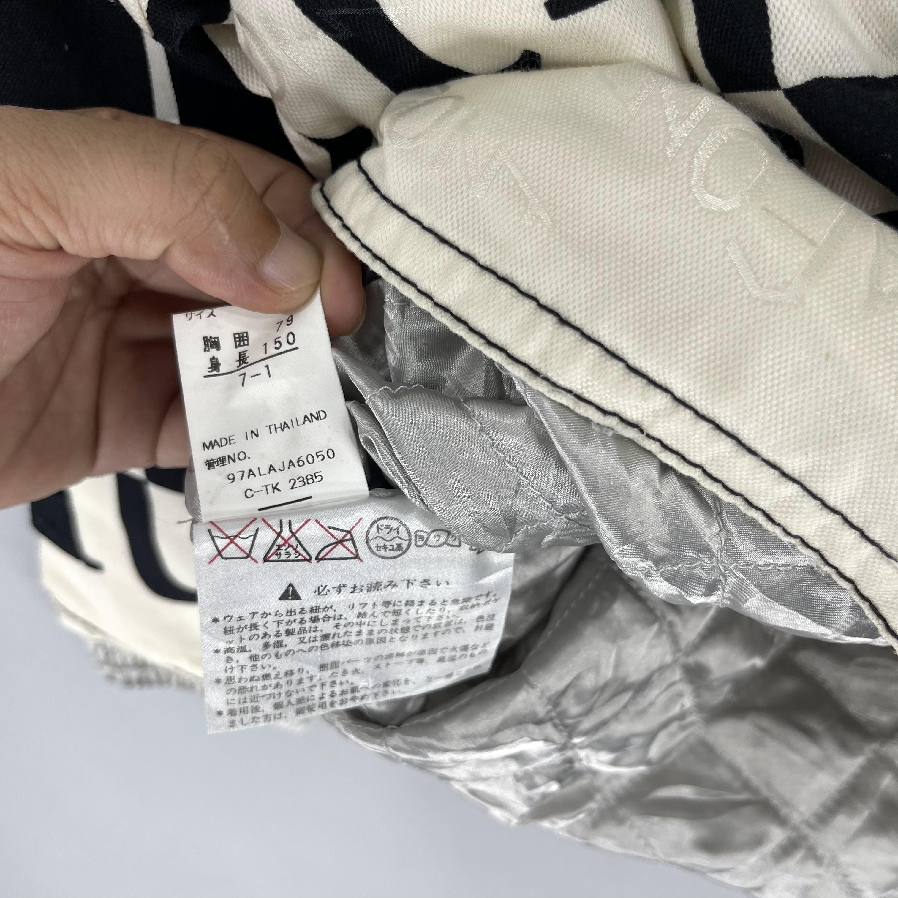 Other Vintage LAFONT Snowboarding Ski Hoodie Puffer Jacket Size XS / US 0-2 / IT 36-38 - 8 Thumbnail