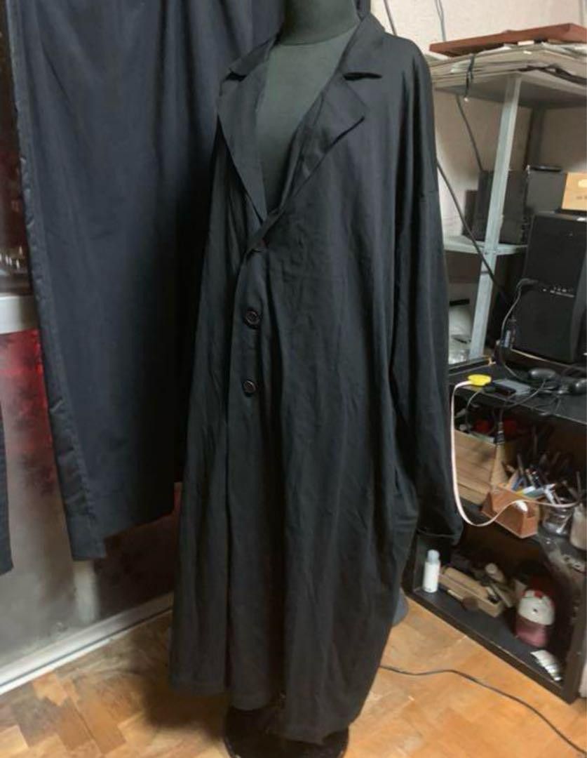 Yves Saint Laurent Yohji Yamamoto POUR HOMME S/S 2019 coat Size US L / EU 52-54 / 3 - 5 Thumbnail