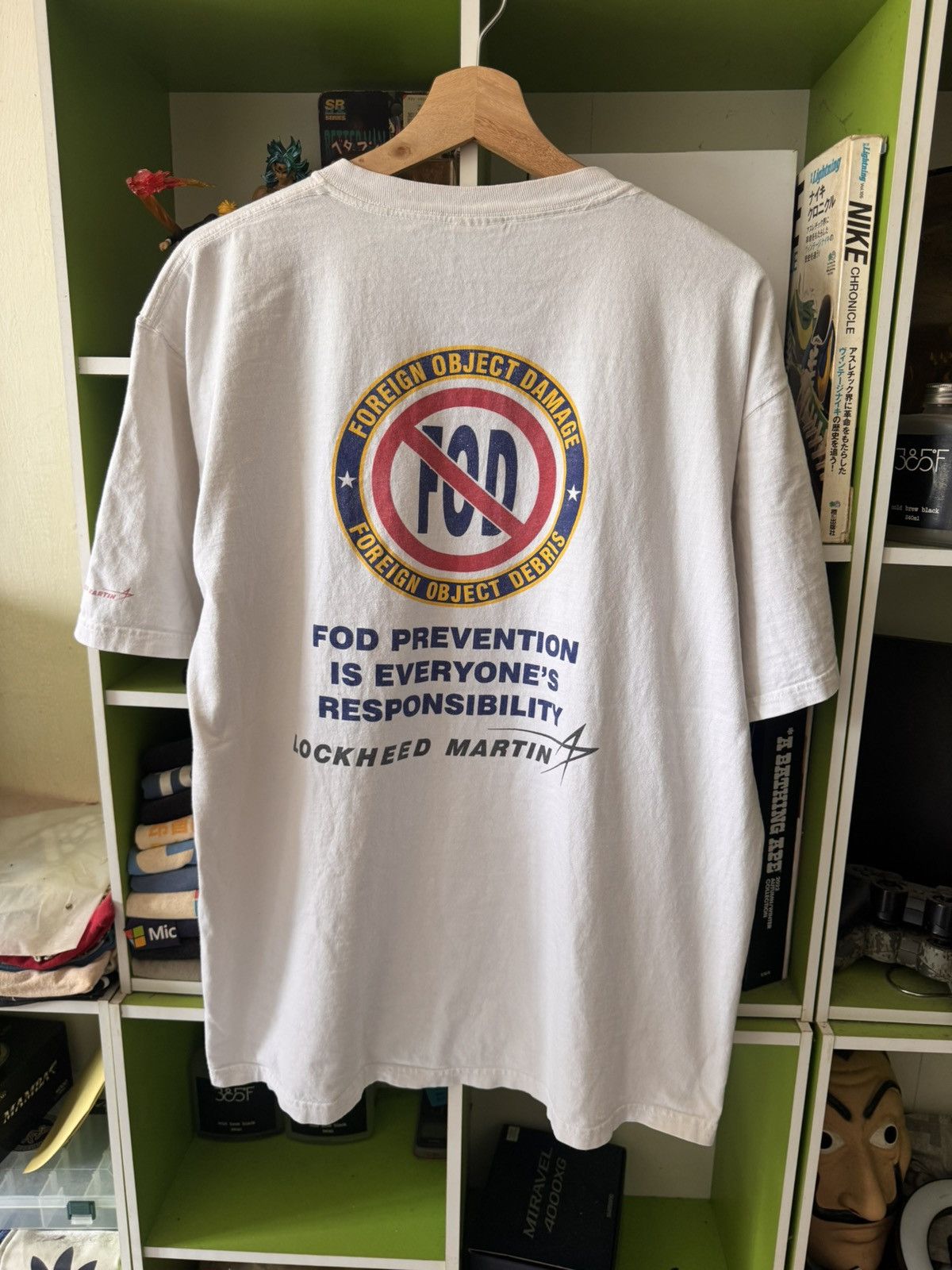 Vintage VINTAGE EARLY y2k FOD Foreign object damage Size US L / EU 52-54 / 3 - 2 Thumbnail