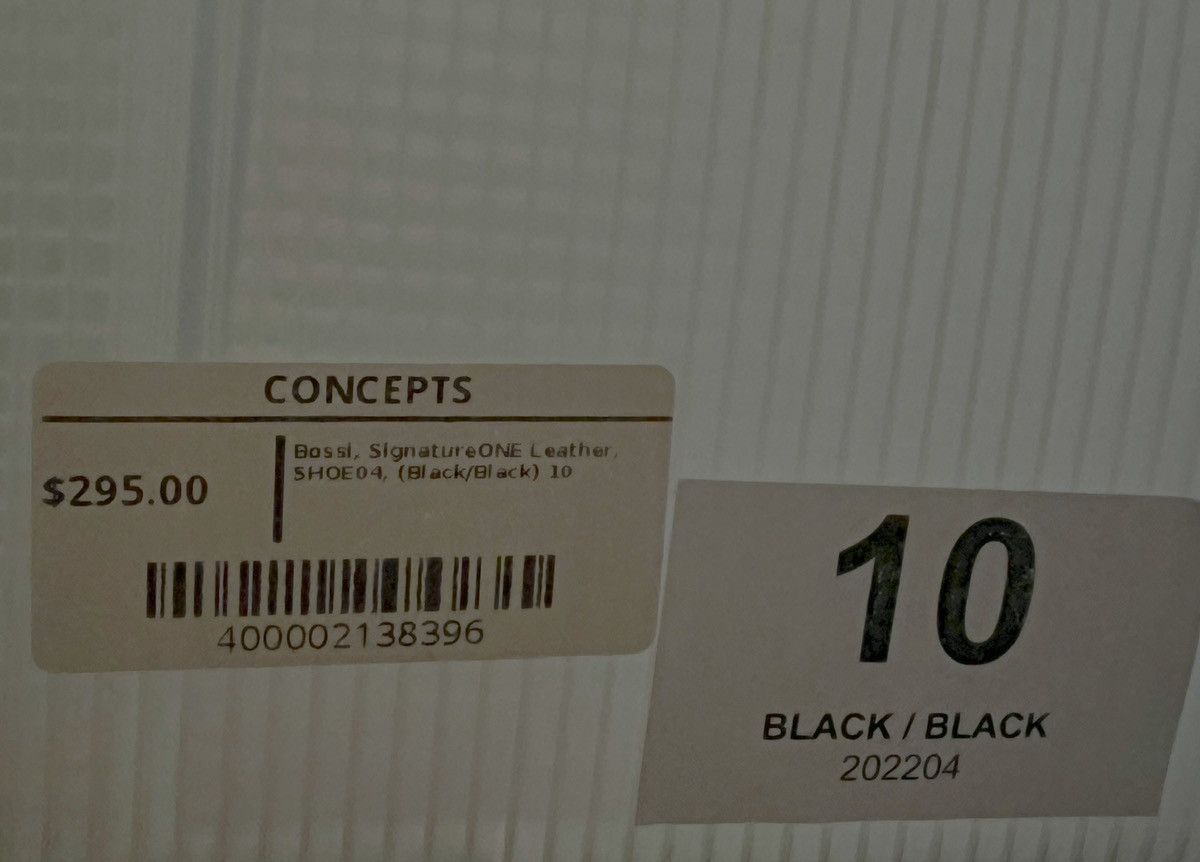 Bossi Sportswear Bossi SignatureONE Sneaker Size US 10 / EU 43 - 7 Thumbnail