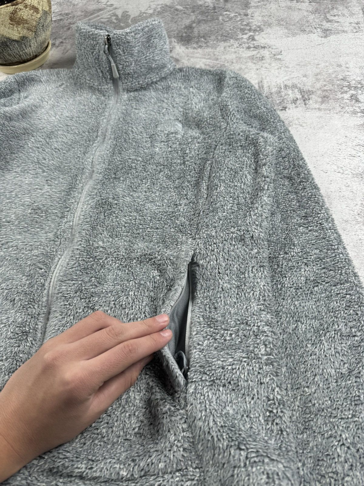 The North Face The North Face TNF Mohair Gorpcore Fleece Zip Light Jacket Size L / US 10 / IT 46 - 10 Thumbnail