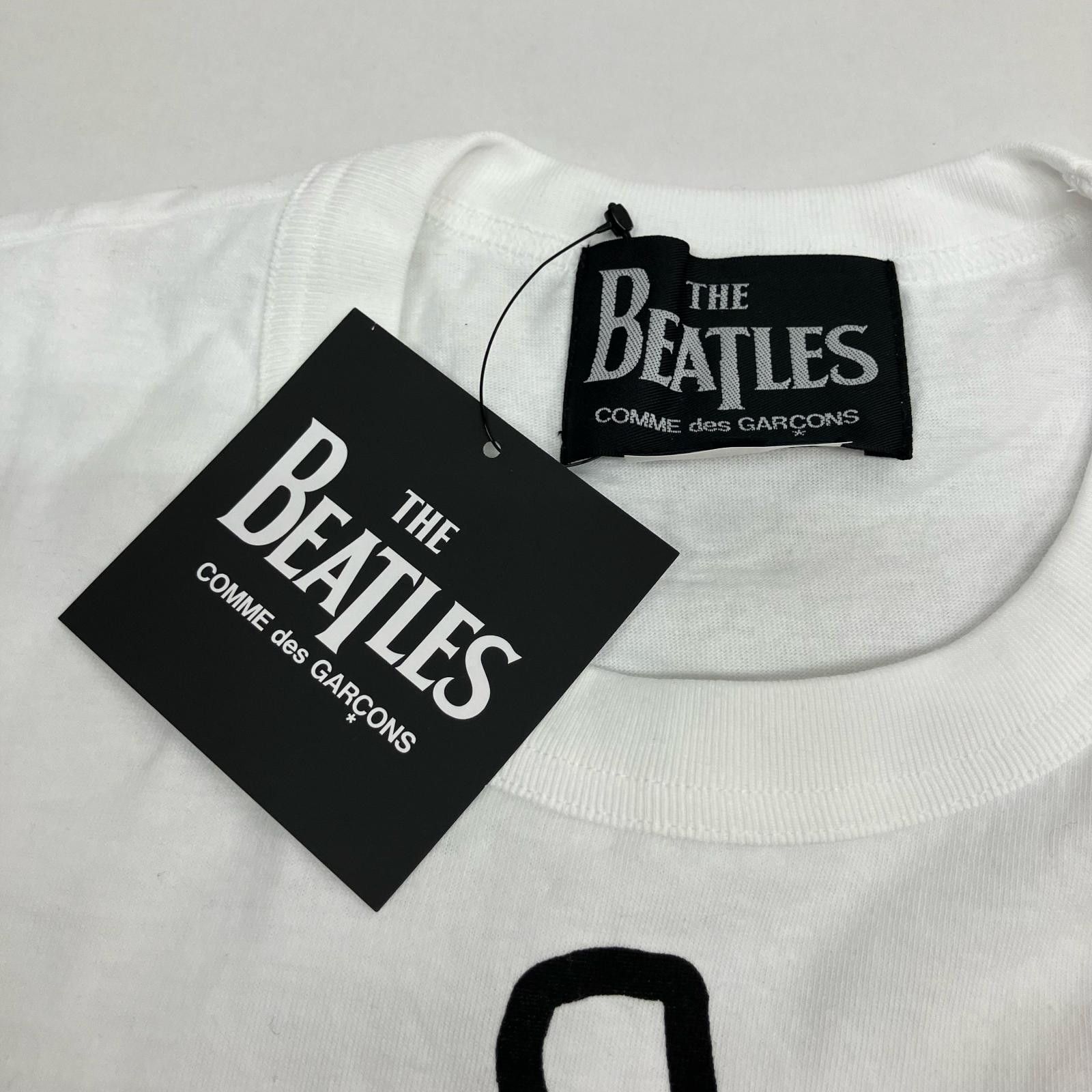 Comme des Garcons T-Shirts short-sleeved cotton logo pirnt crewneck White Size US XL / EU 56 / 4 - 7 Thumbnail