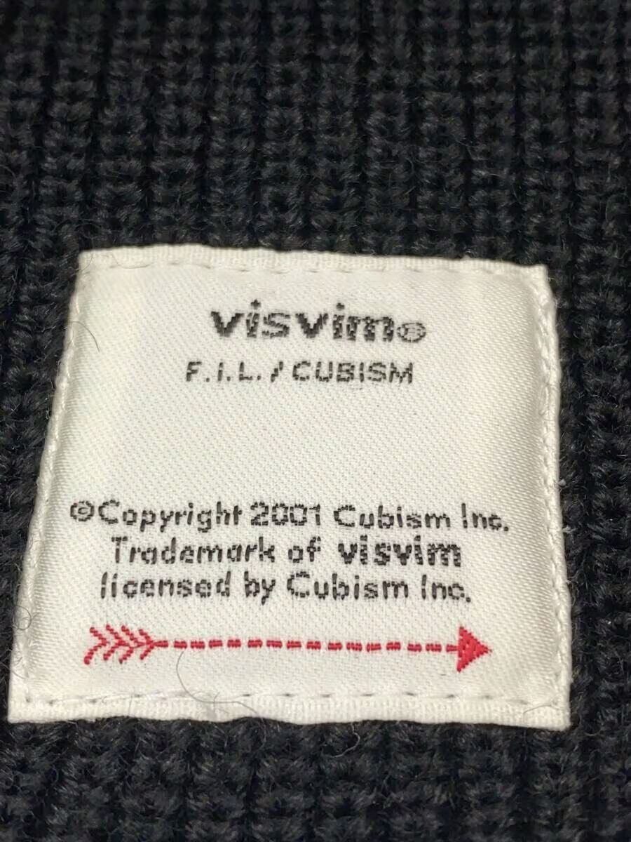 Visvim Name Tag Knit Beanie Size ONE SIZE - 3 Thumbnail