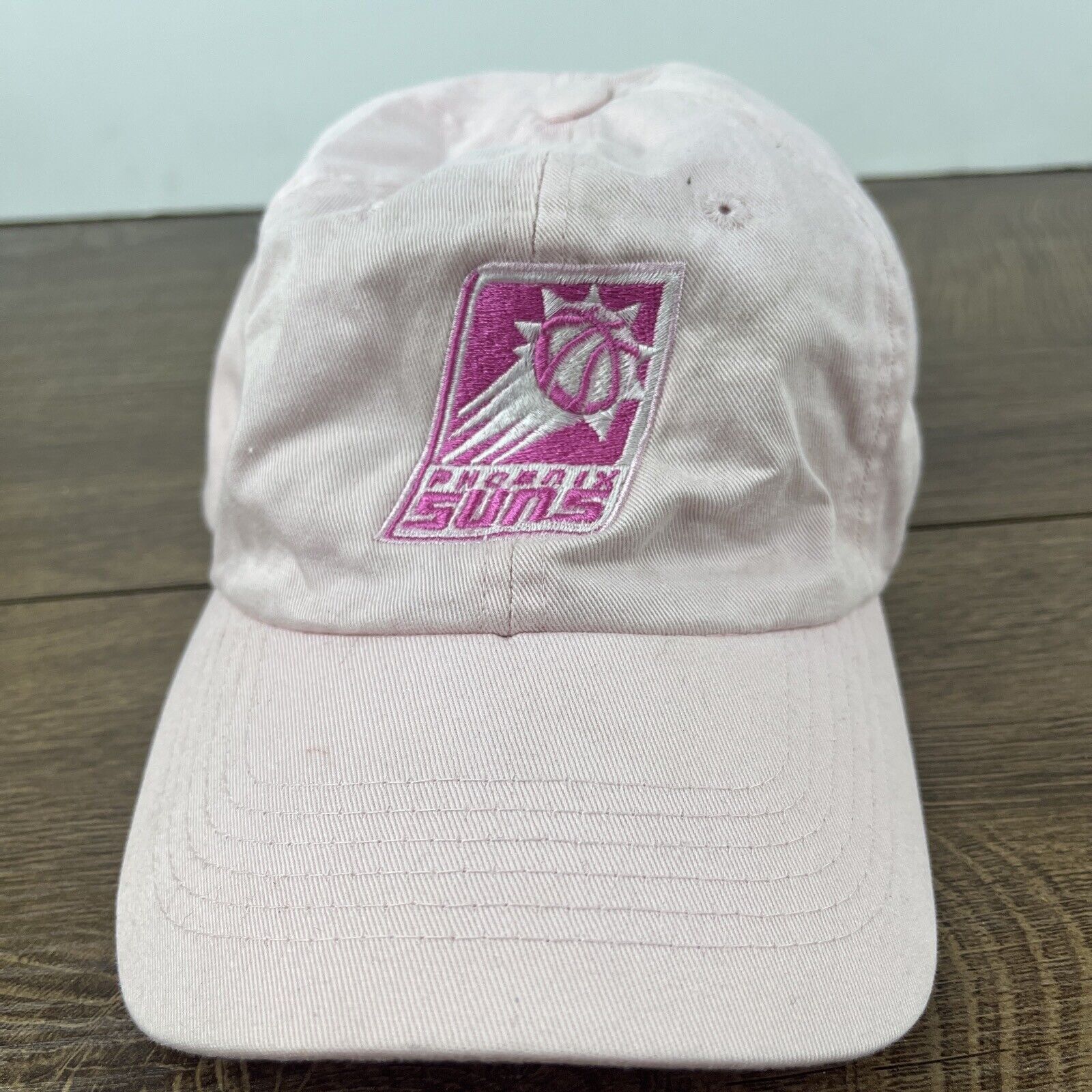 Other Phoenix Suns NBA Hat Pink Hat Adjustable Adult Size Hat Pink Size ONE SIZE - 5 Thumbnail