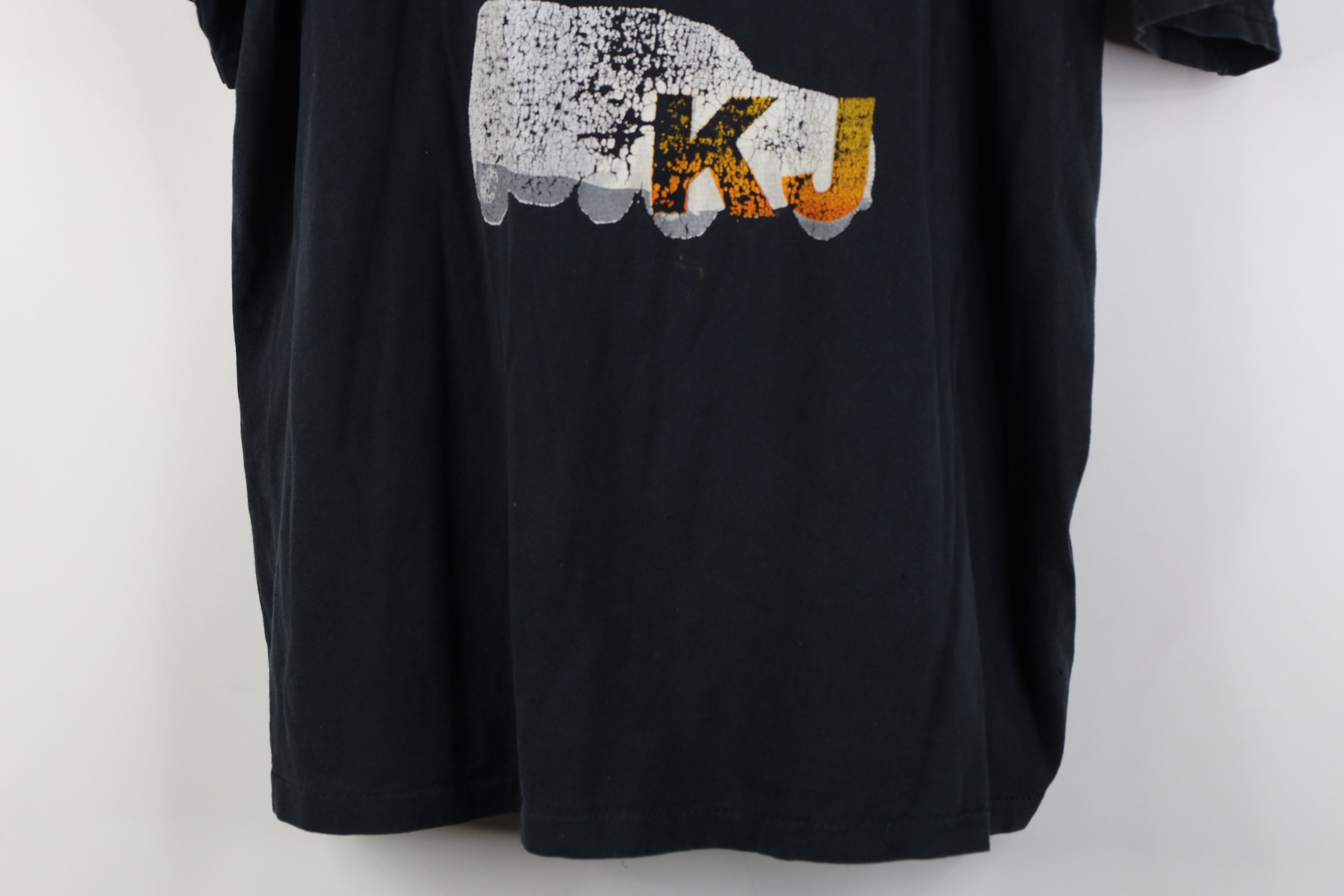 Vintage Vintage 90s The Legend Lives On Jeep Motors T-Shirt USA Size US XL / EU 56 / 4 - 3 Thumbnail