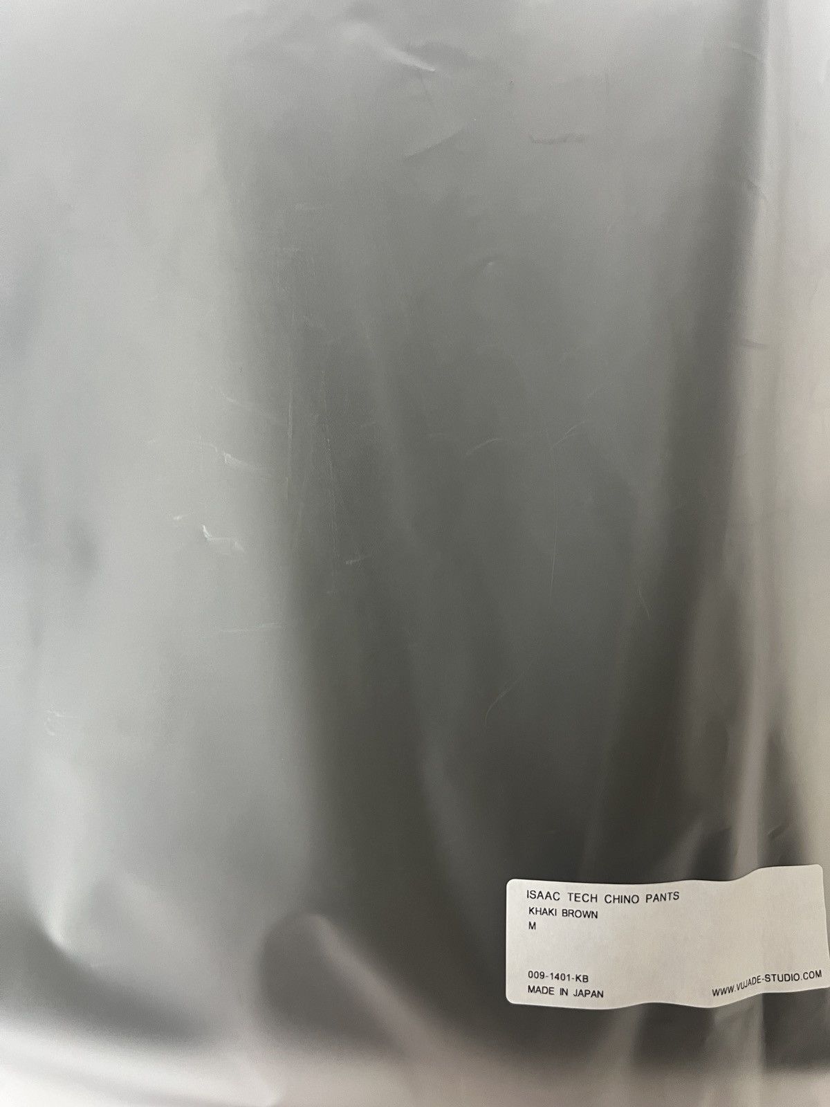Vuja De Isaac Tech Chino Khaki Brown Size US 32 / EU 48 - 6 Thumbnail