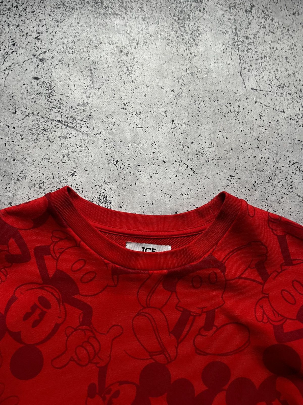Iceberg Vintage Iceberg X Mickey Mouse Disney Sweatshirt Italy Y2K Size US S / EU 44-46 / 1 - 4 Thumbnail