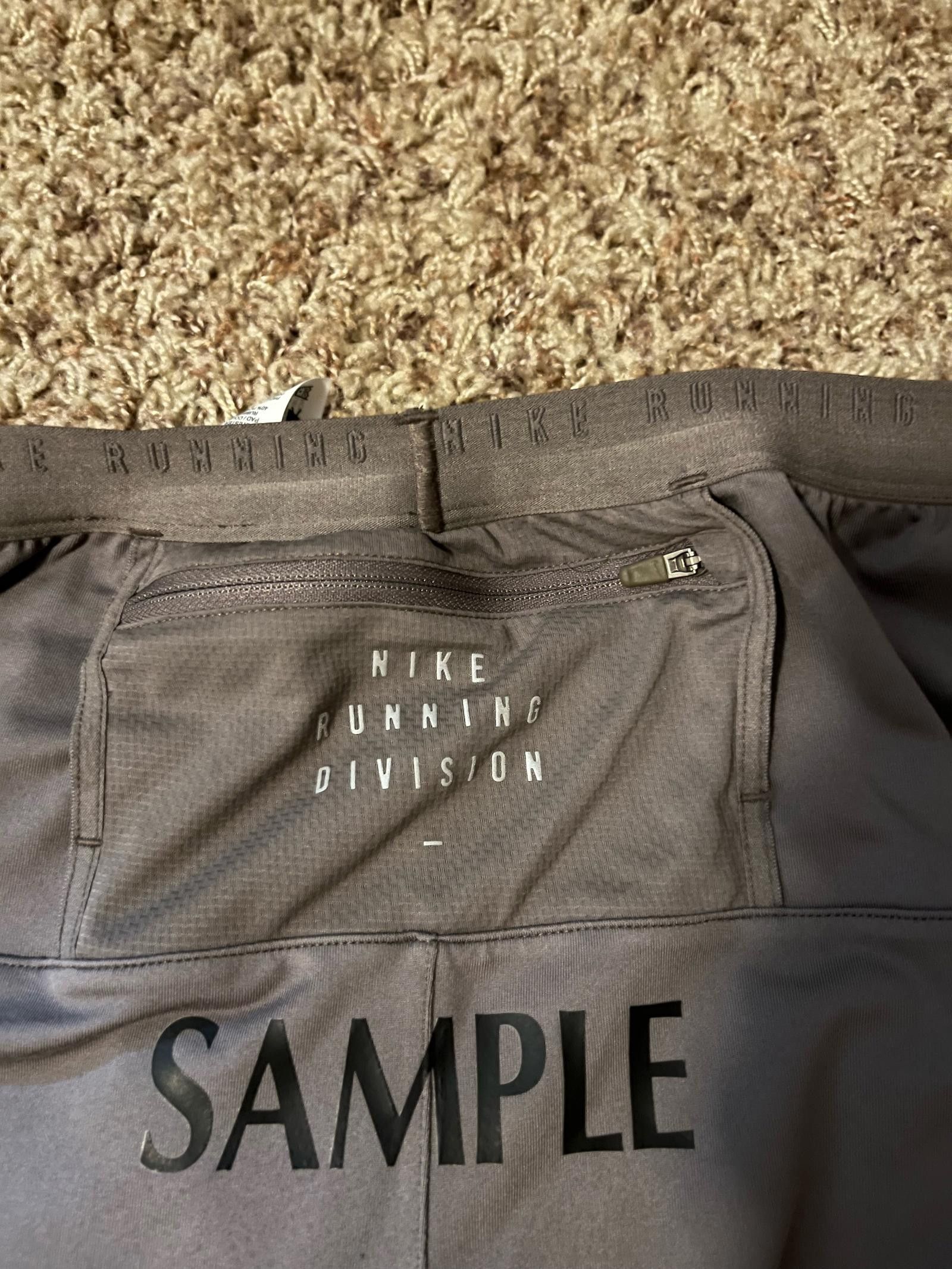 Nike Nike Men's Therma FIT Run Division Phenom Elite Running Pants Samples Size US 32 / EU 48 - 6 Thumbnail
