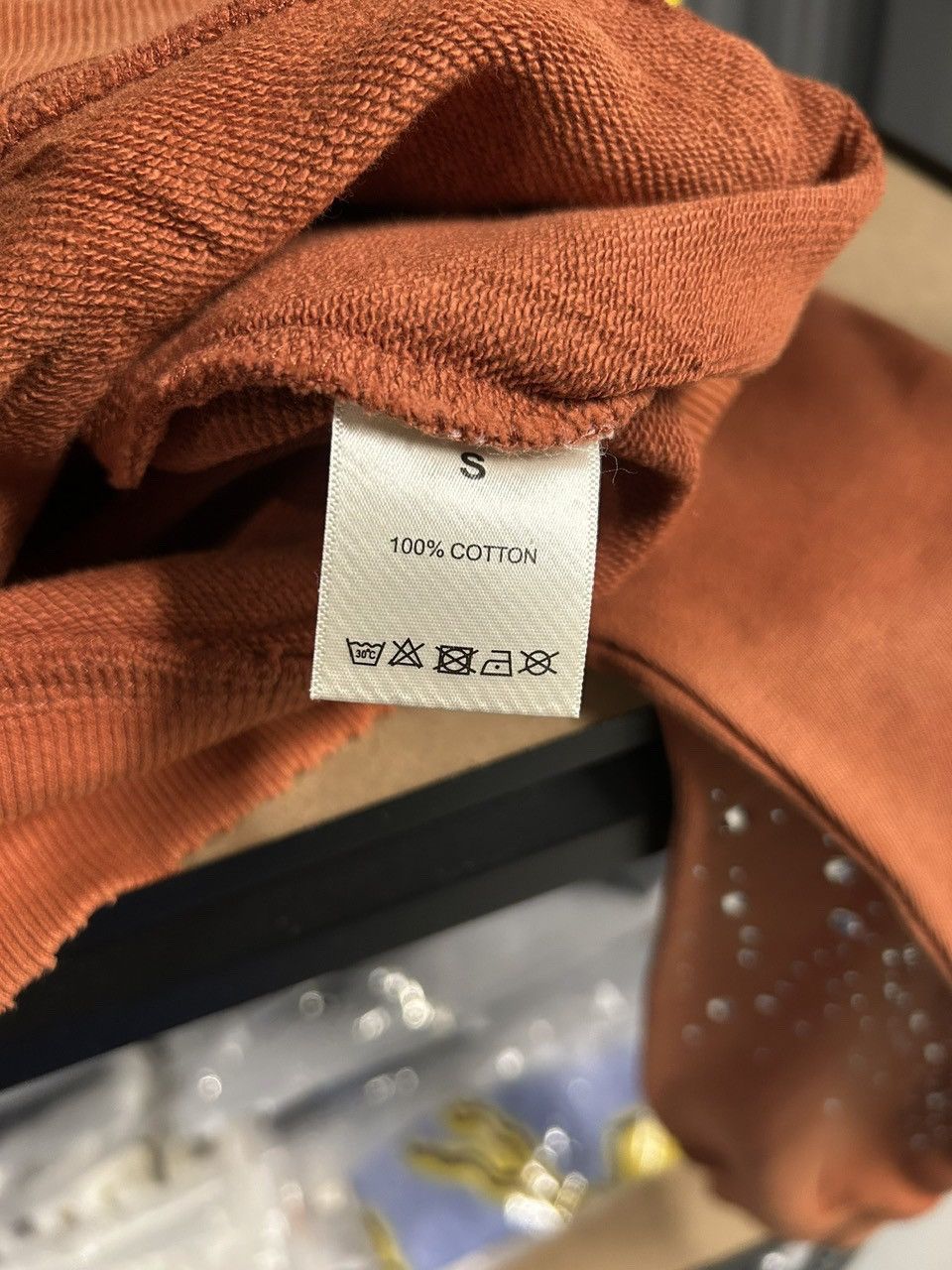 Vale Vale Forever Valley Dreams Orange Classico Zip Up Hoodie Size US XXL / EU 58 / 5 - 5 Thumbnail