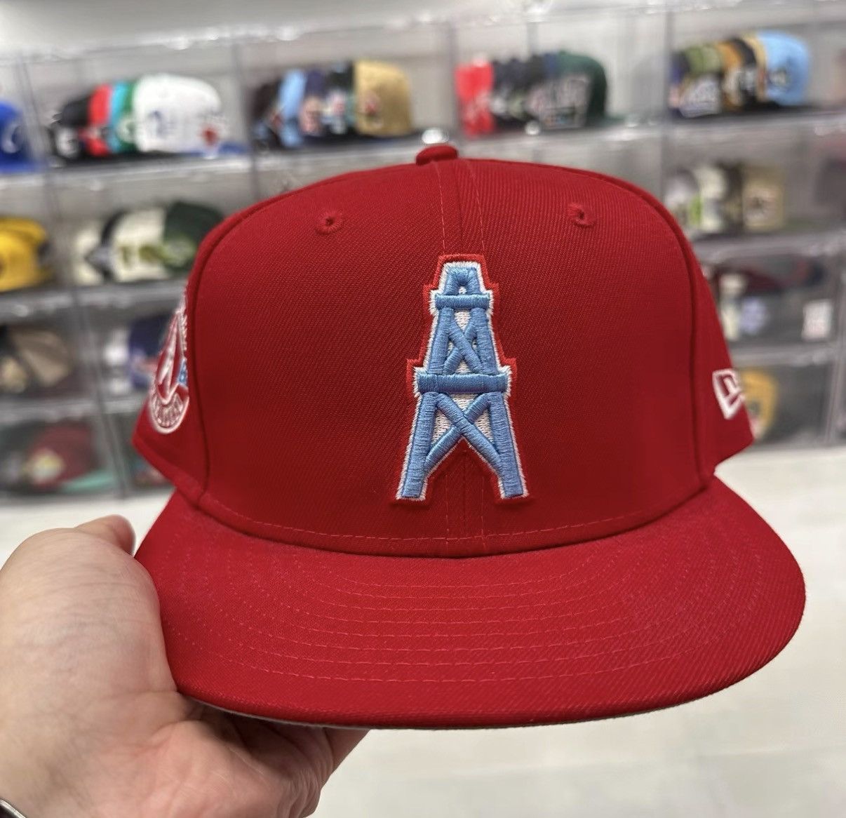 New Era New Era Houston Oilers 1960 Baseball Cap J32 Size ONE SIZE - 2 Thumbnail