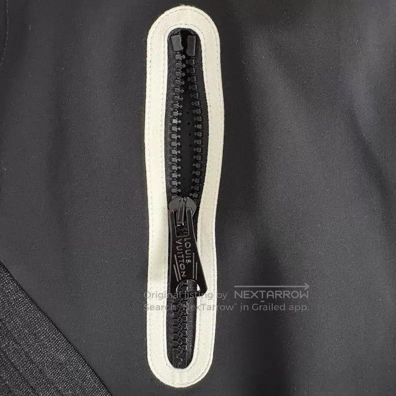 Louis Vuitton Louis Vuitton SS23 Black Casual Straight-Leg Flares pants Size 39" - 6 Thumbnail