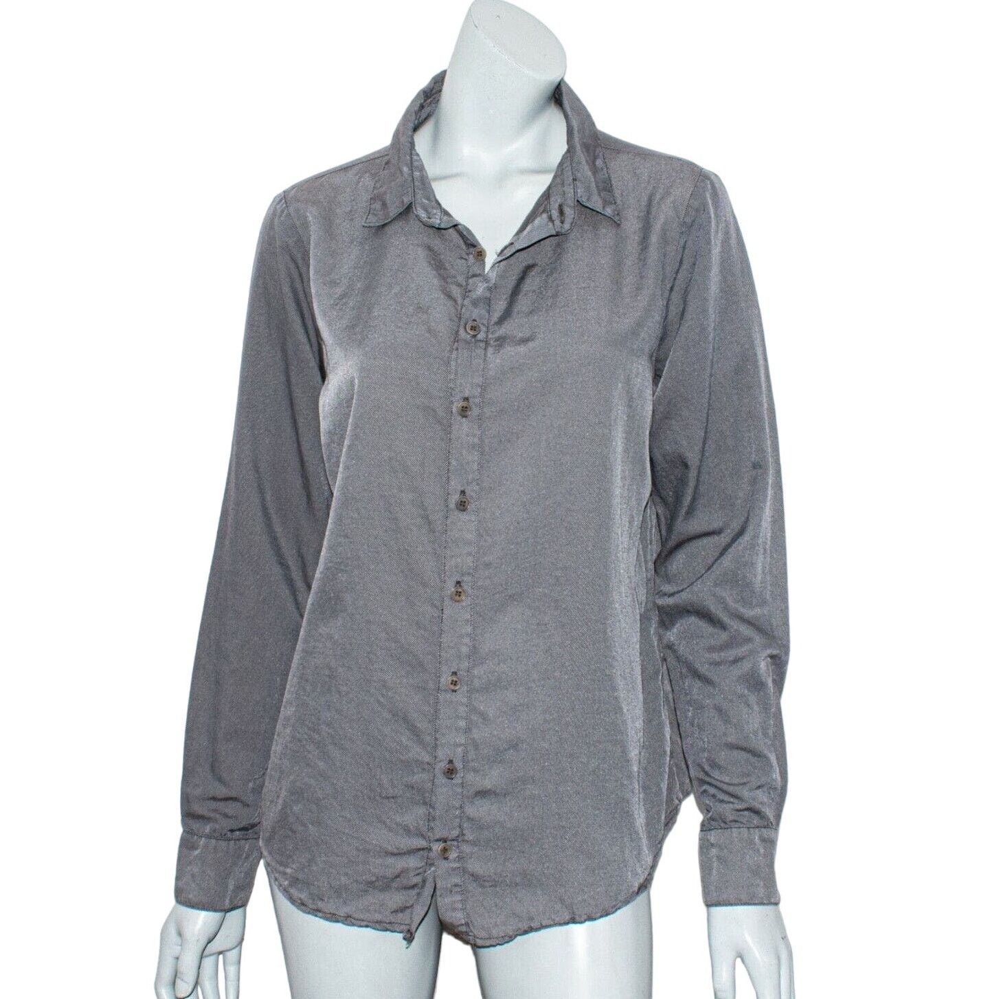 CP Shades CP SHADES Button up Shirt Soft Gray Size L / US 10 / IT 46 - 4 Thumbnail