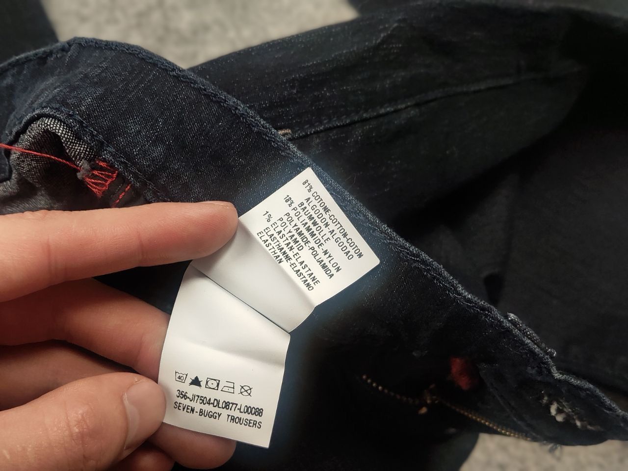 Miss Sixty Miss Sixty Killah Vintage Y2K Flared Low rise jeans hysteric Size 28" / US 6 / IT 42 - 15 Thumbnail