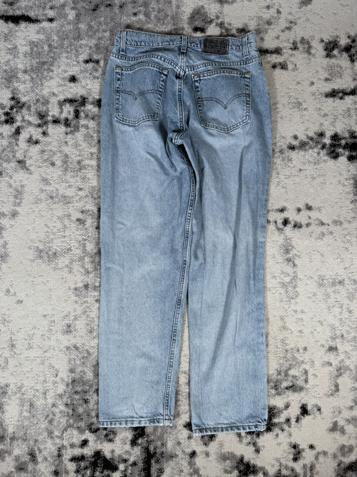 Levi's Y2K Made in Usa Levi's Silver Tab Denim Loose Jeans Pants Size US 29 - 1 Thumbnail