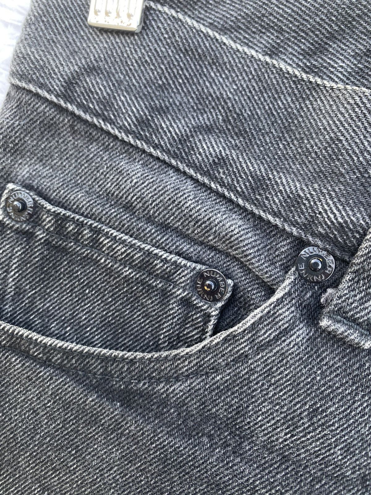 Number (N)ine Rare Vintage Number Nine Denim/Jeans pants Size US 29 - 12 Thumbnail