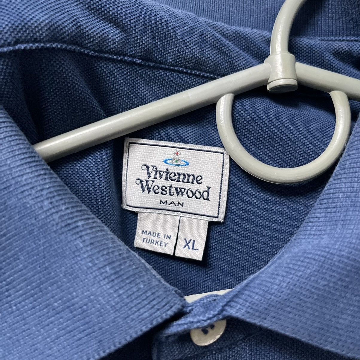 Vivienne Westwood Vintage Vivienne Westwood Polo T-Shirt Y2K Size US XL / EU 56 / 4 - 9 Thumbnail
