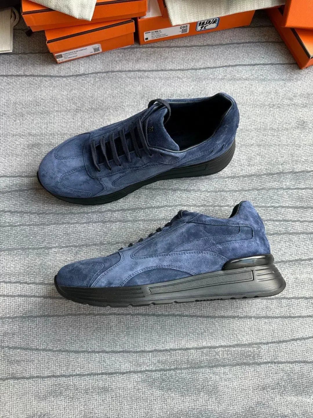 Stefano Ricci Stefano Ricci Men's Suede Sneakers. Size US 8 / EU 41 - 1 Thumbnail