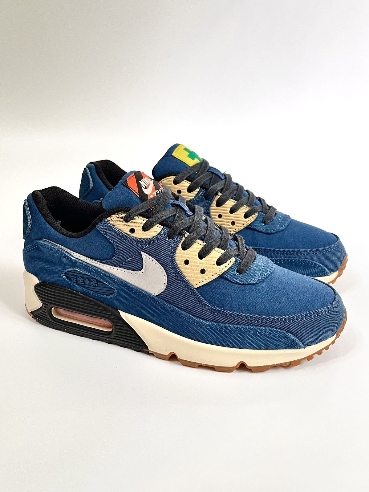 Nike Nike Air Max 90 City Pack “Tokyo” 2020 Size US 8.5 / EU 41-42 - 4 Thumbnail