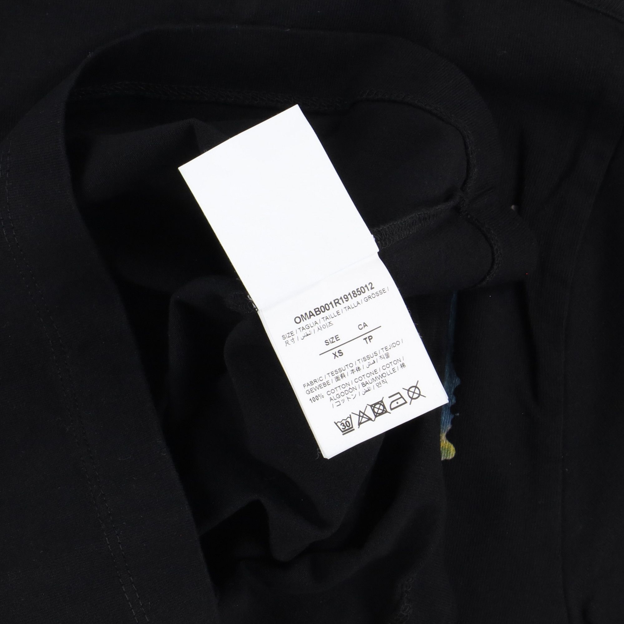 Off-White Black Painting Arrows Long Sleeve T-Shirt Size XS / US 0-2 / IT 36-38 - 7 Thumbnail