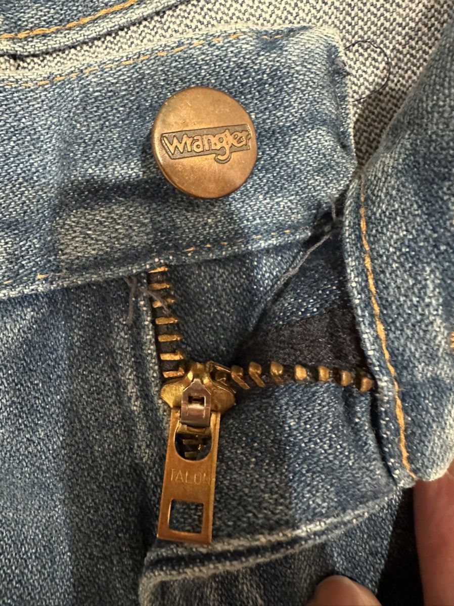 Wrangler Vintage Wrangler Flare Jeans 36x29 70s 80s Size US 36 / EU 52 - 6 Thumbnail