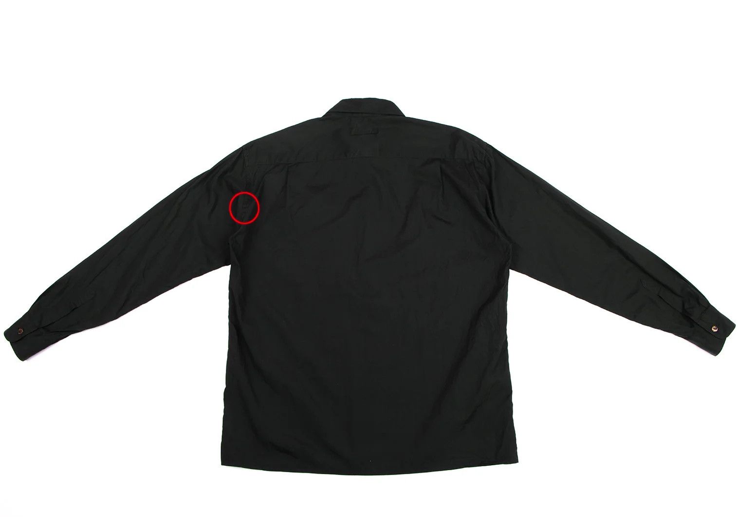 Jean Paul Gaultier Cotton Basic Shirt in Black, Size 48 Size US M / EU 48-50 / 2 - 15 Thumbnail