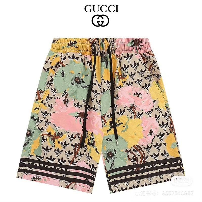 Gucci Gucci Adidas Collaboration Shorts Size US 28 / EU 44 - 1 Thumbnail