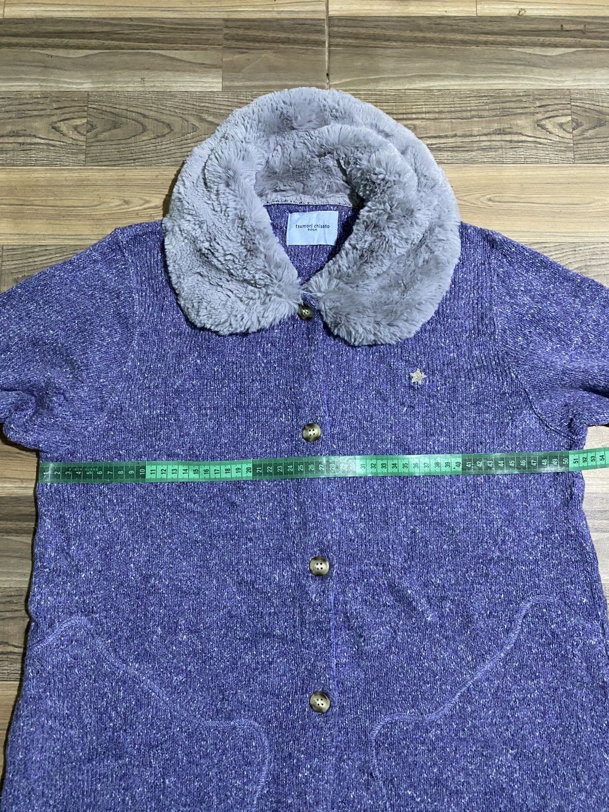 Tsumori Chisato TSUMORI CHISATO FUR KNIT SWEATERS Size ONE SIZE - 9 Thumbnail