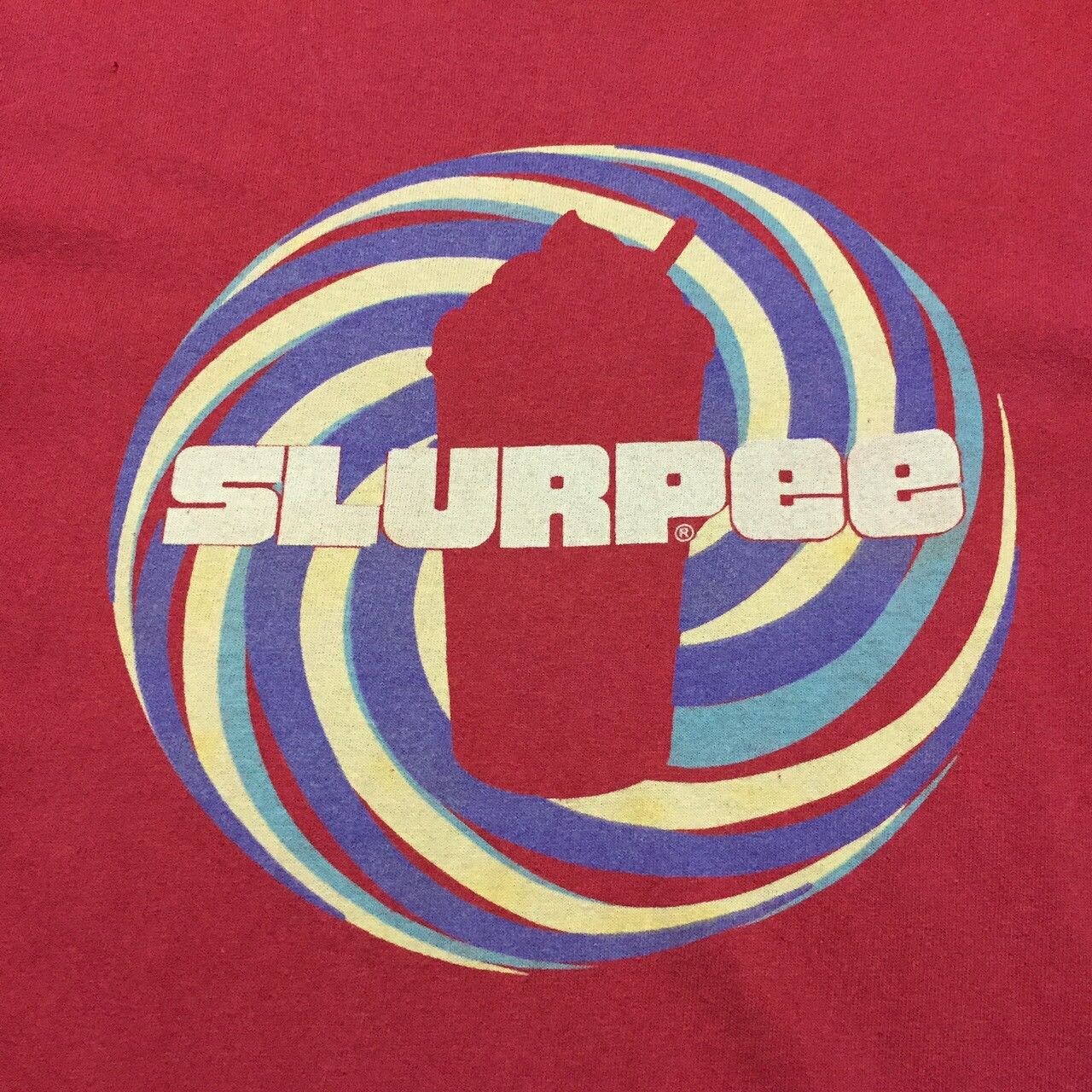 Vintage SLURPEE tee Size US XL / EU 56 / 4 - 1 Thumbnail