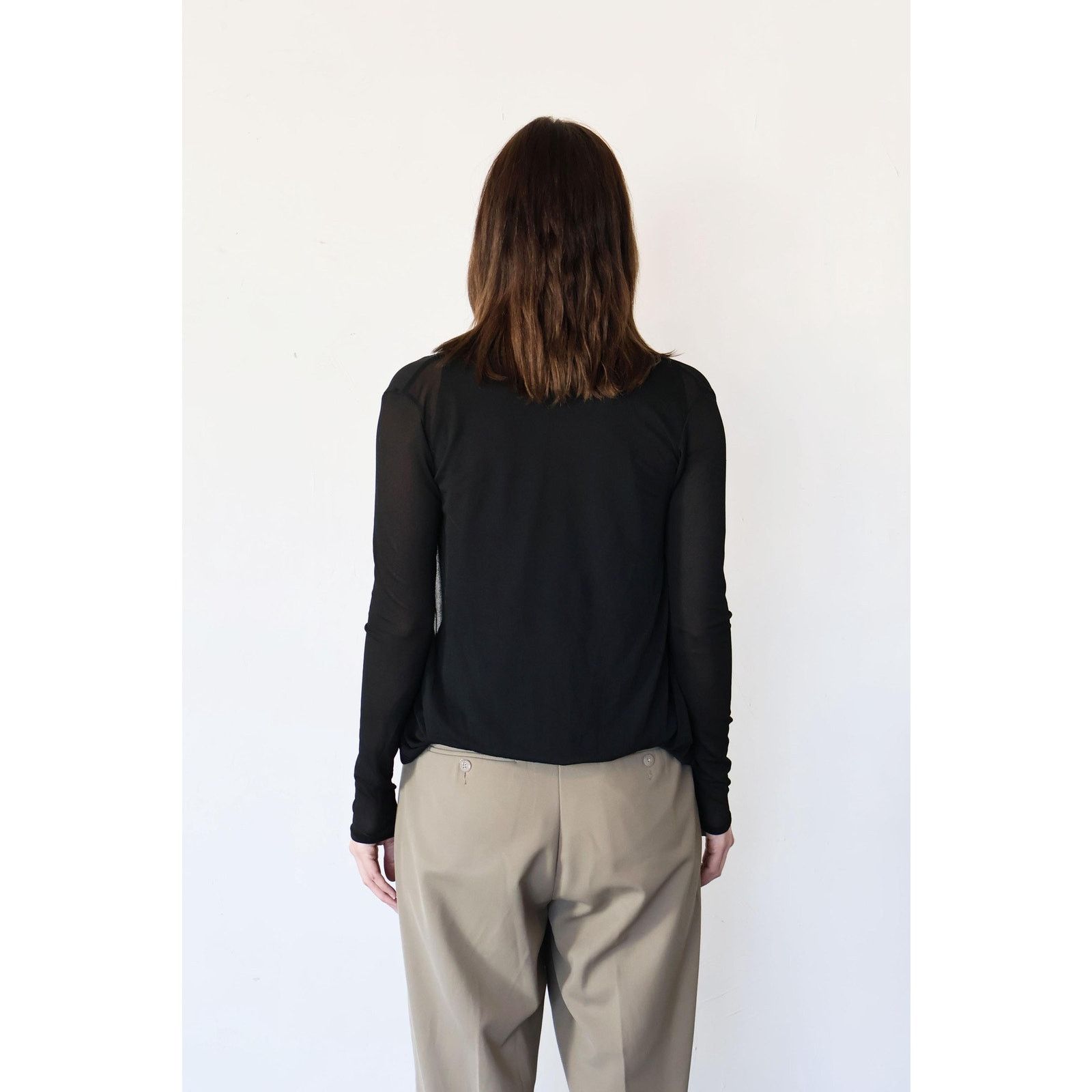 Jean Paul Gaultier Archival Jean Paul Gaultier FEMME Rare Knit Wrap Around Top Size S / US 4 / IT 40 - 8 Thumbnail